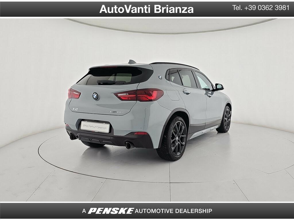 BMW X2 xdrive20d M Mesh Edition auto