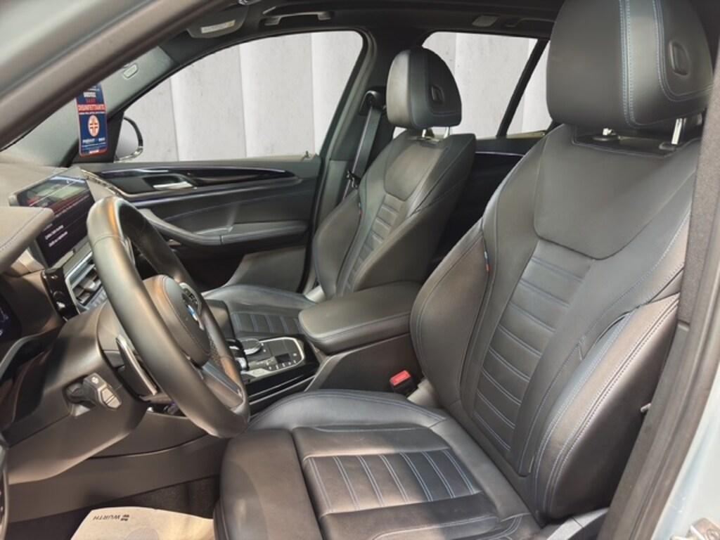 BMW X3 xdrive20d mhev 48V Msport auto