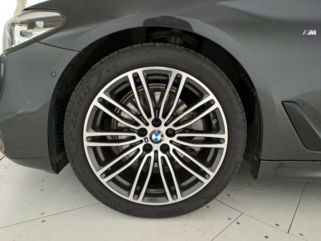 BMW Serie 5 520d Touring Msport auto