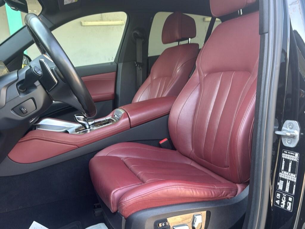 BMW X6 X6 xdrive40d mhev 48V Msport auto