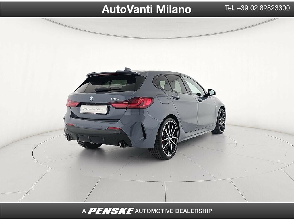 BMW Serie 1 118d Msport auto