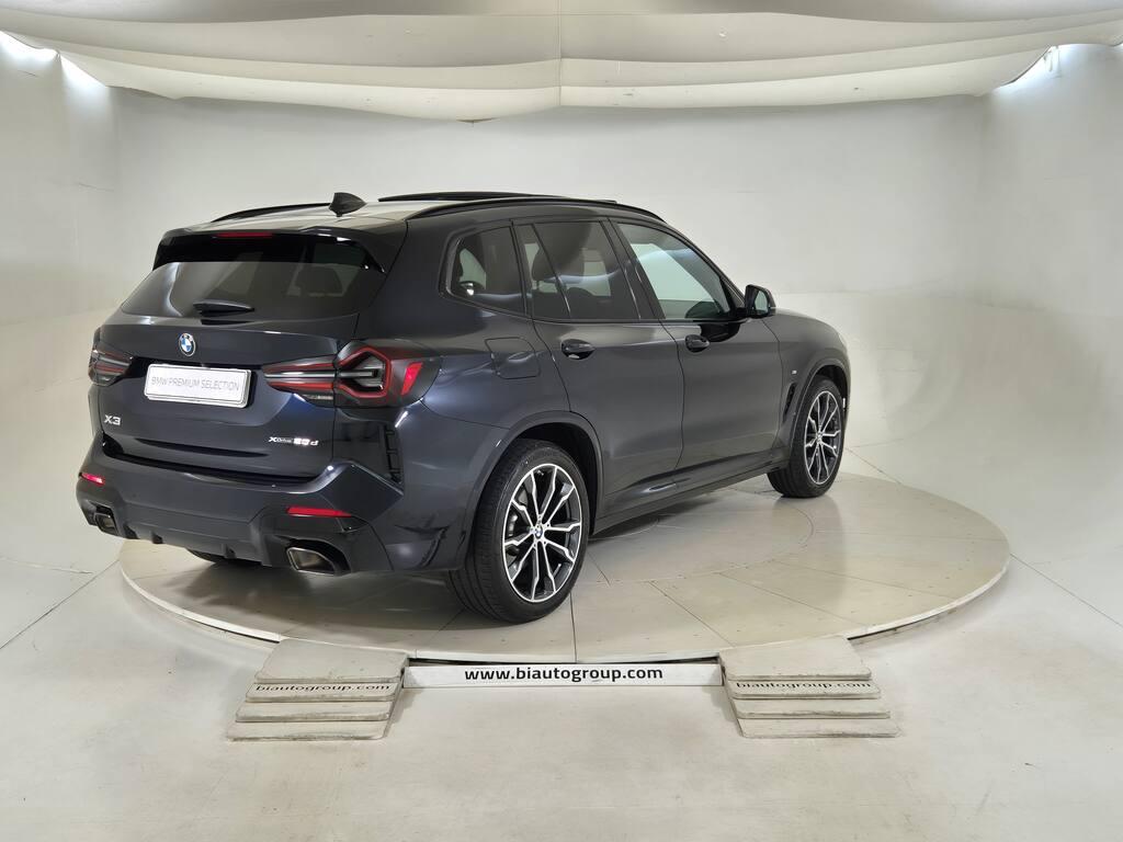 BMW X3 xdrive20d mhev 48V Msport auto