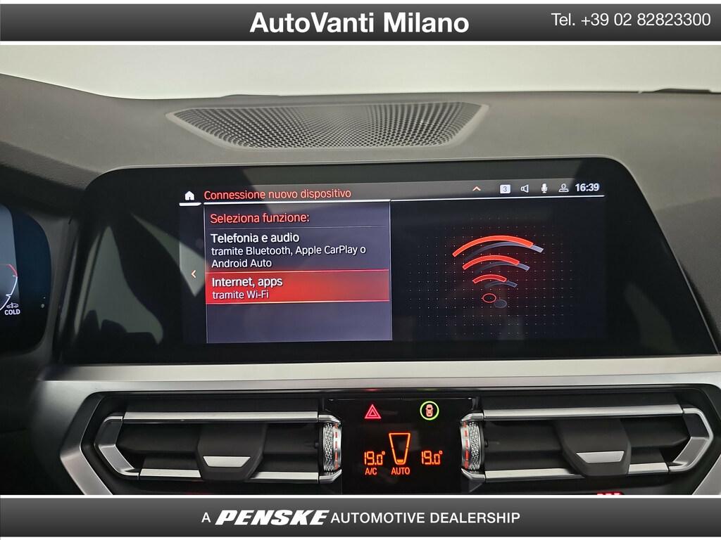 BMW Serie 2 220d Coupe mhev 48V Msport auto