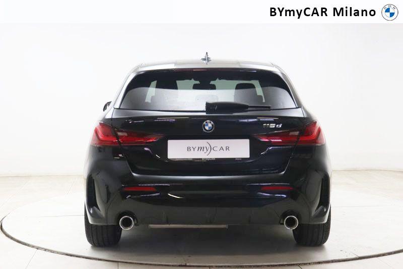 BMW Serie 1 118d Msport auto