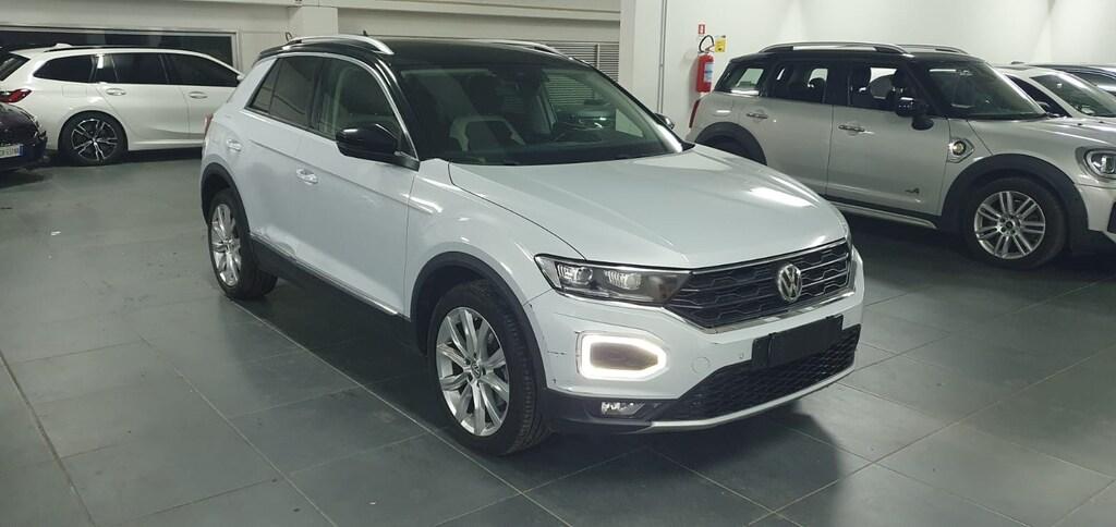 Volkswagen T-Roc 2.0 tdi Advanced 4motion dsg