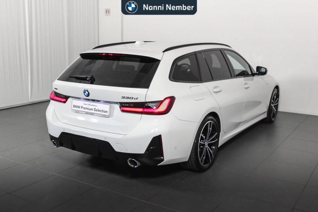 BMW Serie 3 330d Touring mhev 48V Msport xdrive auto