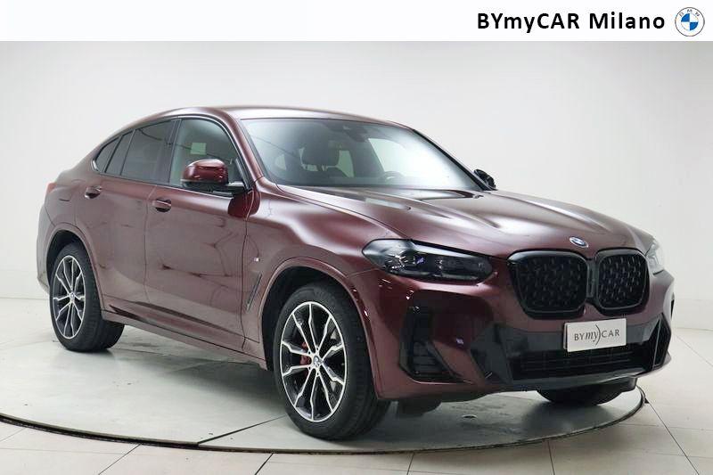 BMW X4 xdrive20d mhev 48V Msport auto