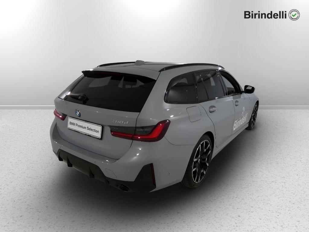 BMW Serie 3 318d Touring mhev 48V auto