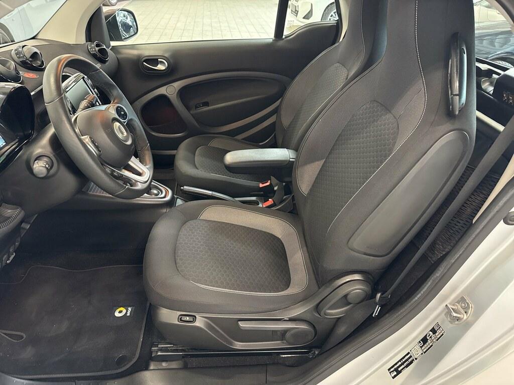 Smart fortwo eq mattrunner 22kW