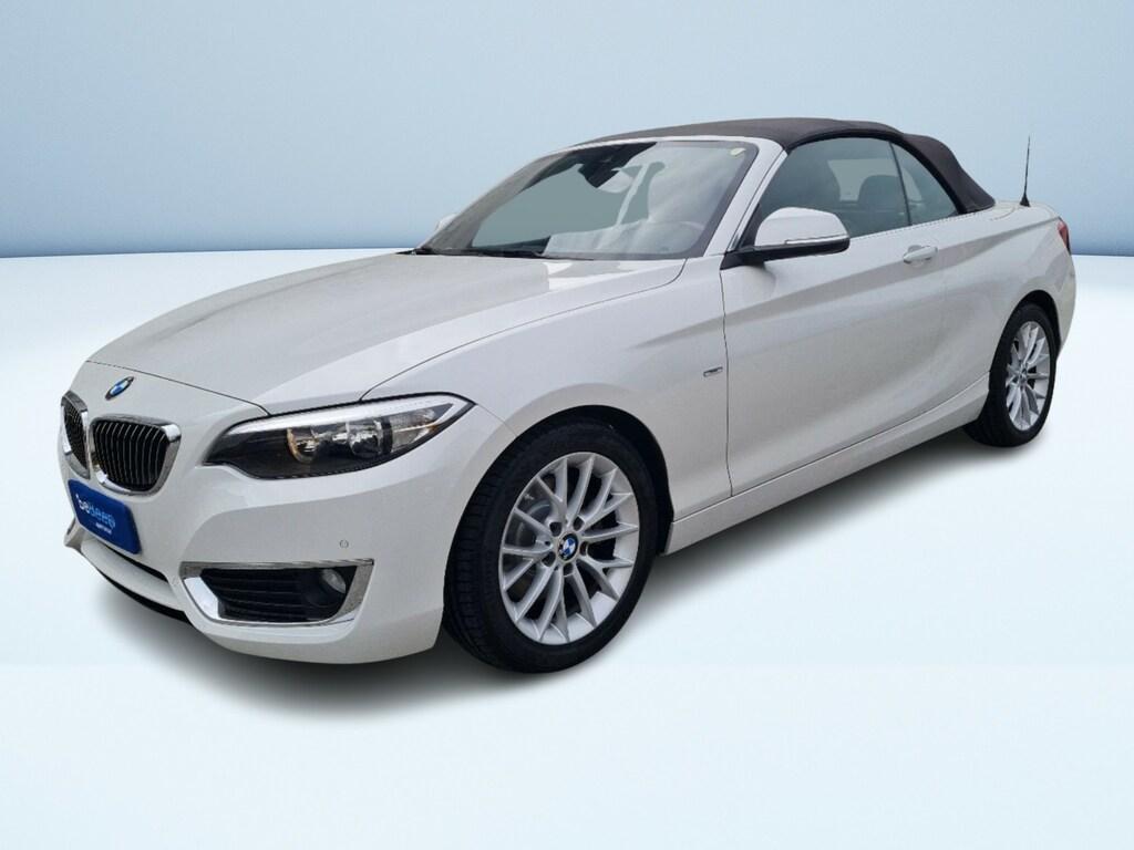 BMW Serie 2 220d Cabrio Luxury auto