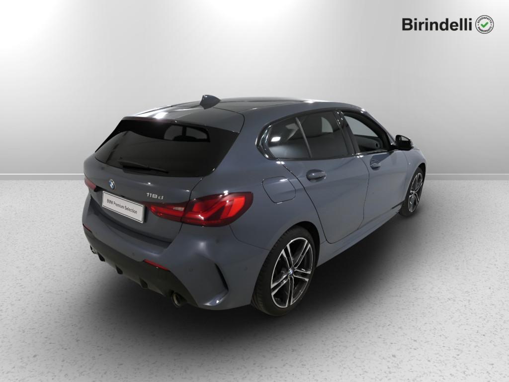 BMW Serie 1 118d Msport auto