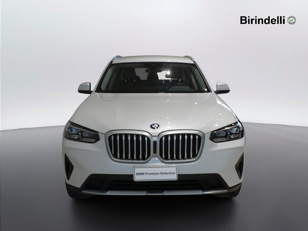 BMW X3 xdrive20d mhev 48V auto