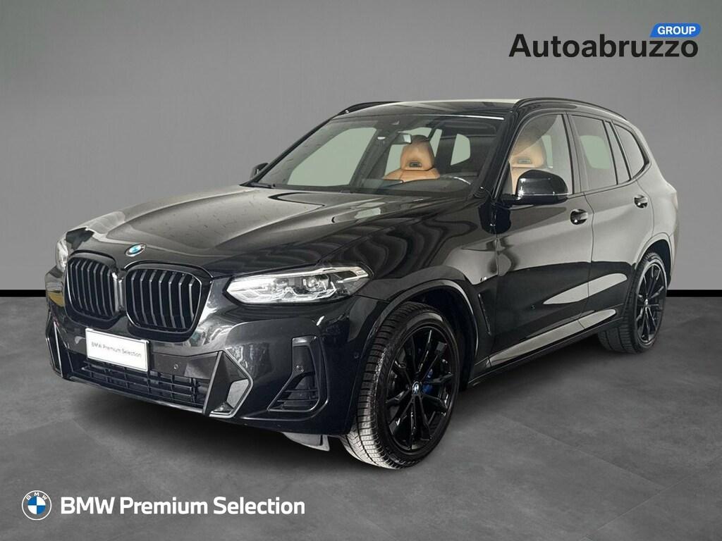 BMW X3 xdrive20d mhev 48V Msport auto