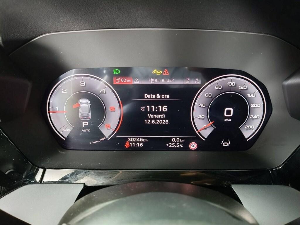Audi A3 Sportback 35 2.0 tdi Business Advanced s-tronic