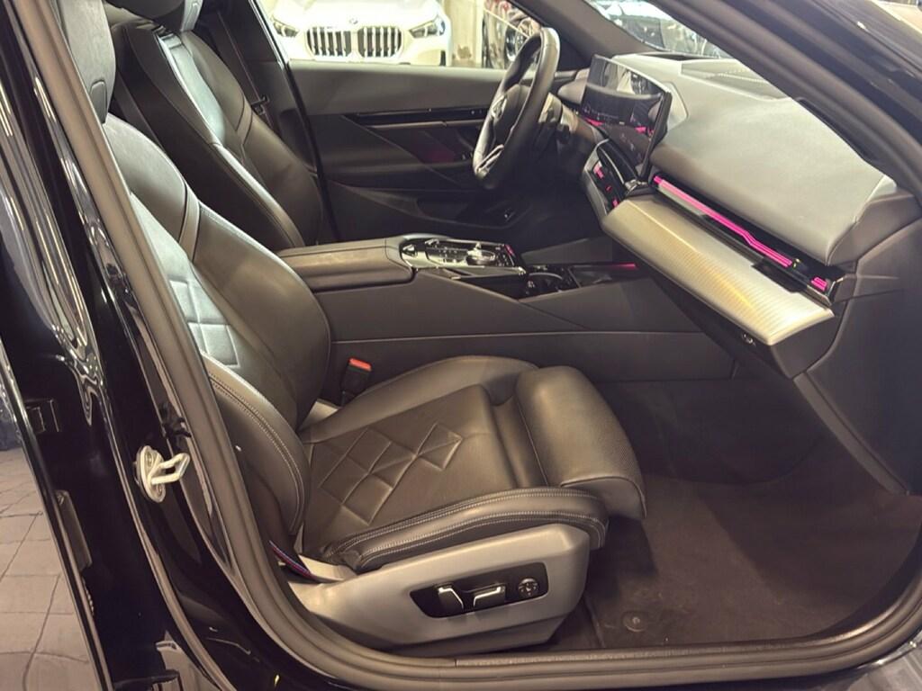 BMW Serie 5 520d 48V Msport xdrive auto