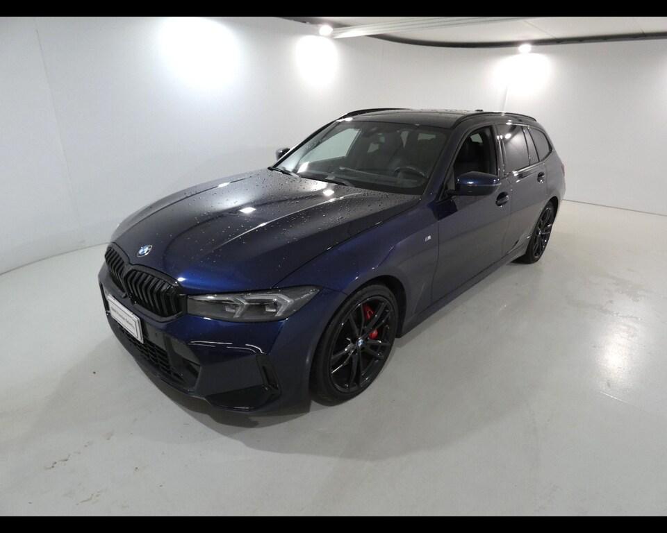 BMW Serie 3 320d Touring mhev 48V Msport xdrive auto