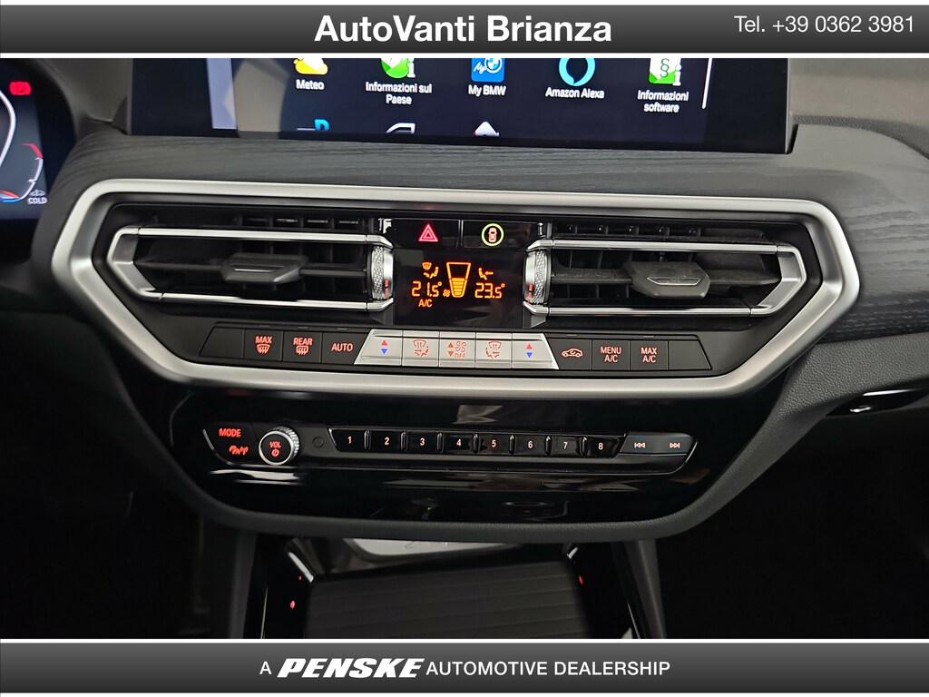 BMW X3 xdrive20d mhev 48V Msport auto