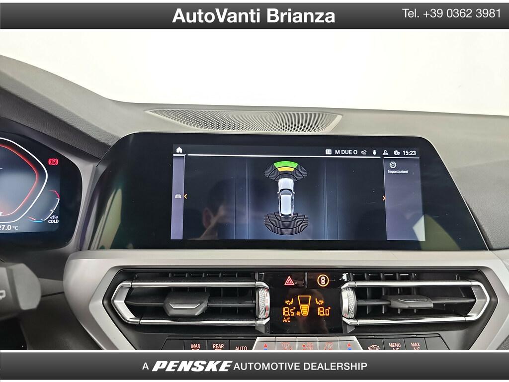 BMW Serie 3 316d Touring mhev 48V Business Advantage auto