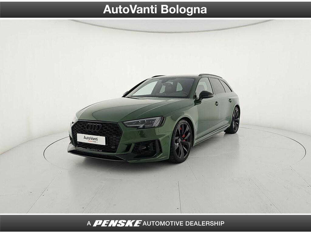 Audi RS4 Avant Avant 2.9 tfsi Exclusive edition Verde Sonoma quattro 450cv tiptronic