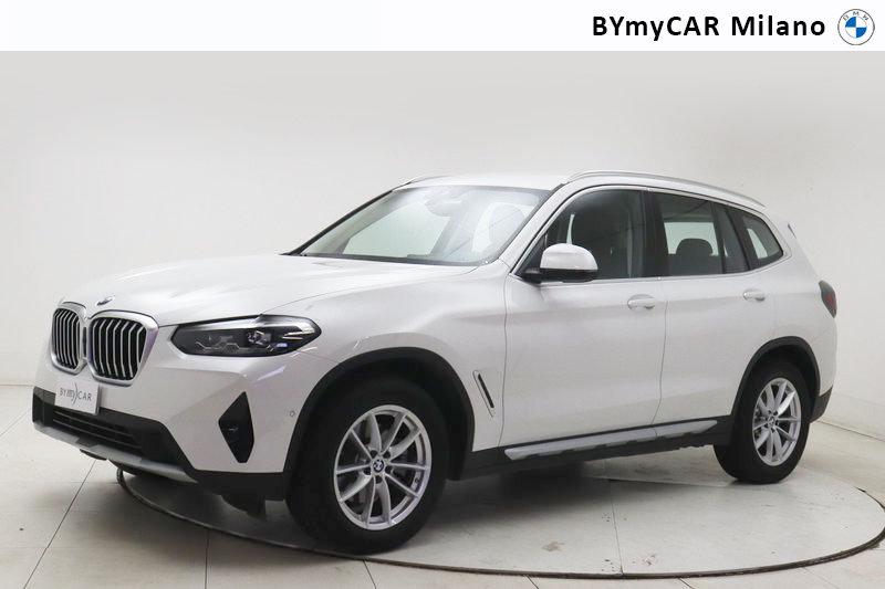 BMW X3 xdrive20d mhev 48V auto