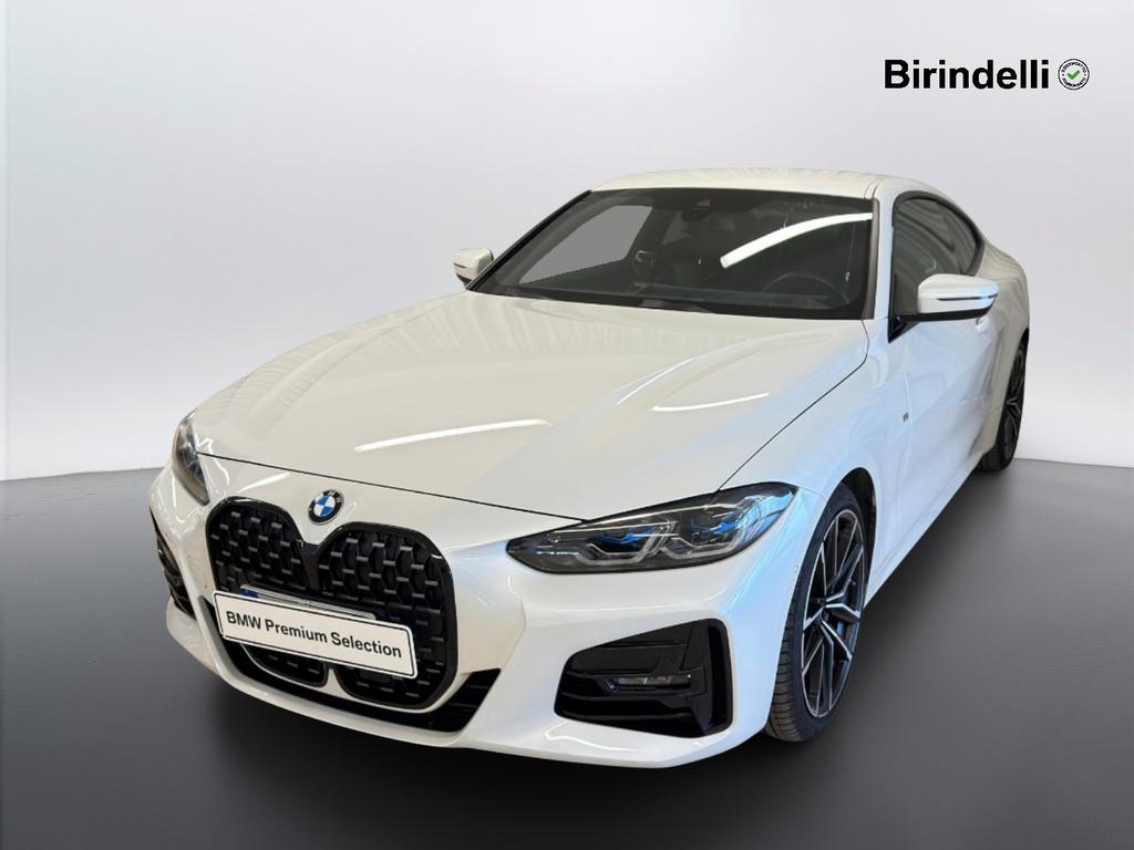 BMW Serie 4 420d Coupe mhev 48V xdrive Msport auto