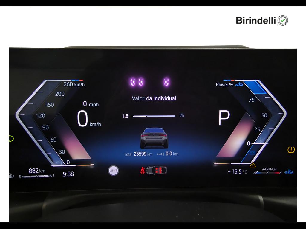 BMW Serie 4 420d Gran Coupe mhev 48V xdrive Msport auto