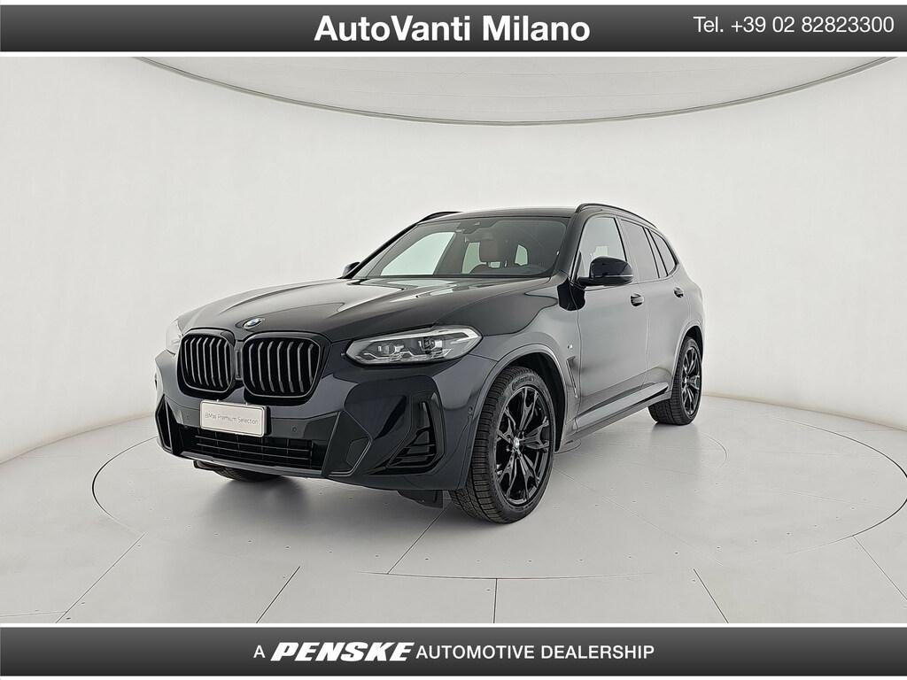 BMW X3 xdrive20d mhev 48V Msport auto