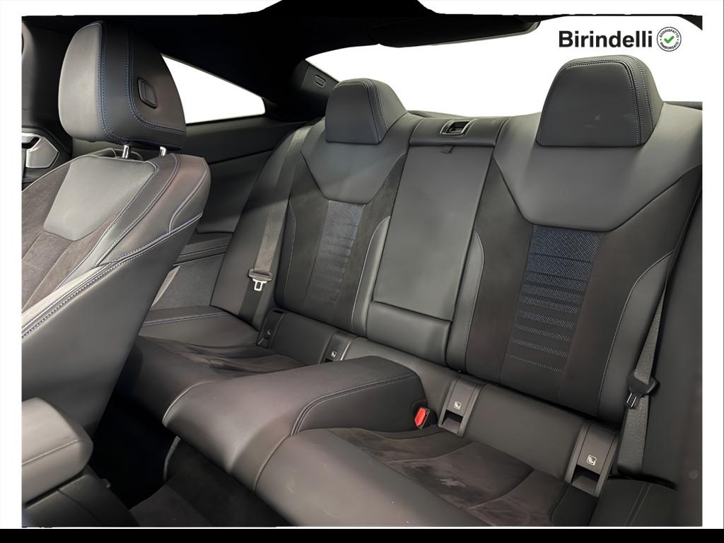 BMW Serie 4 420d Coupe mhev 48V xdrive Msport auto