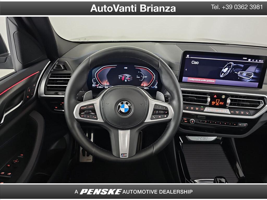 BMW X3 xdrive20d mhev 48V Msport auto
