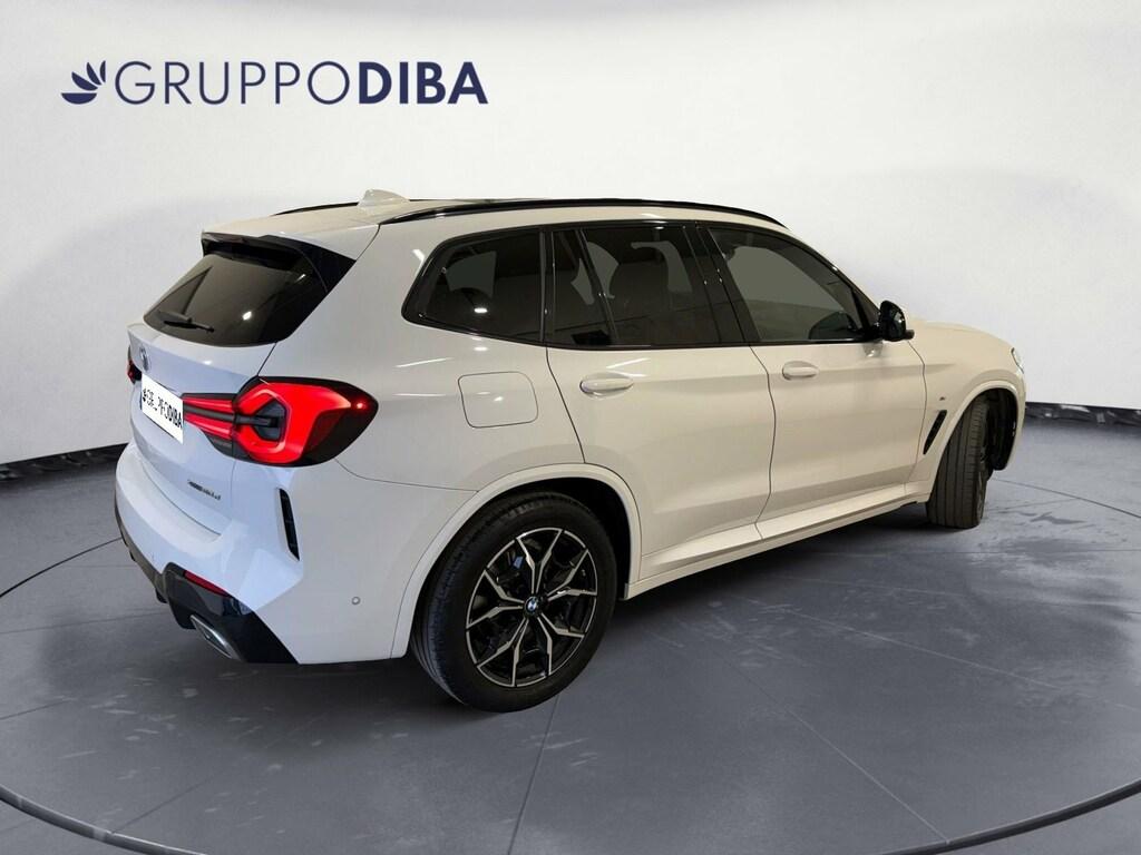 BMW X3 xdrive20d mhev 48V Msport auto