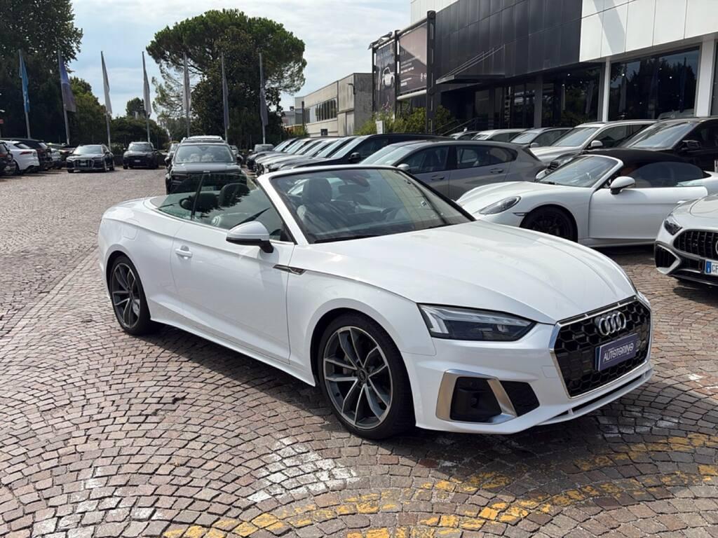 Audi A5 Cabrio 40 2.0 tdi mhev S line Edition quattro 204cv s-tronic
