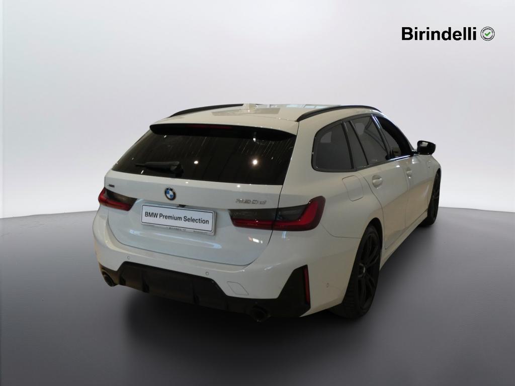 BMW Serie 3 320d Touring mhev 48V Msport xdrive auto