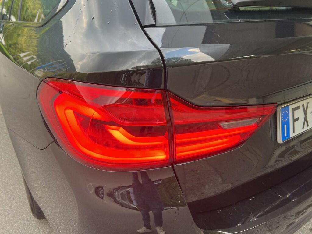 BMW Serie 5 520d Touring xdrive Msport auto