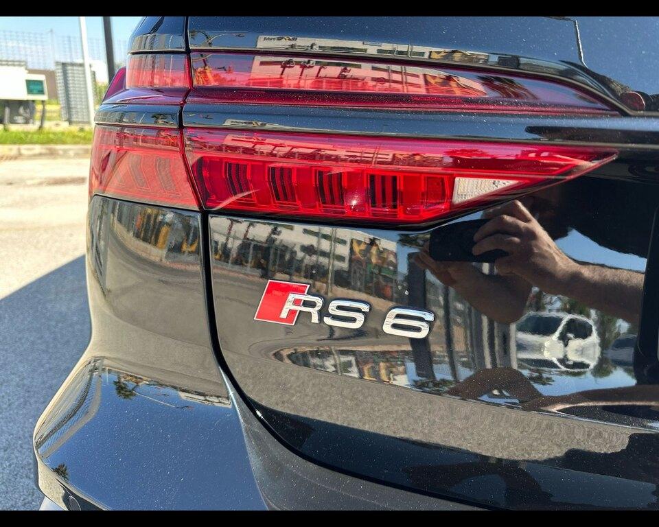 Audi RS6 Avant 4.0 mhev quattro tiptronic