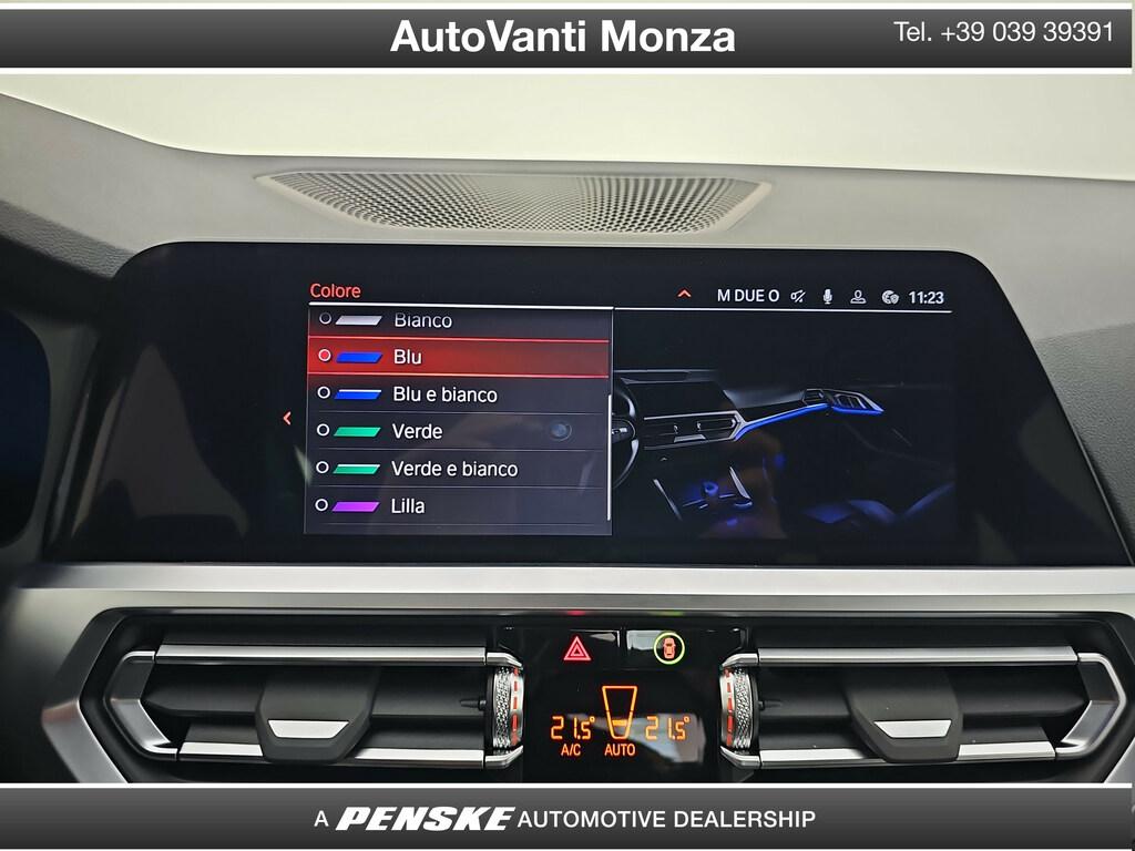 BMW Serie 4 420d Coupe mhev 48V Msport auto