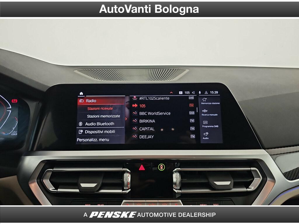 BMW Serie 4 420d Gran Coupe mhev 48V xdrive Msport auto