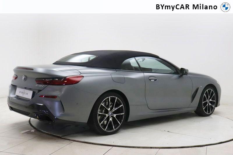 BMW Serie 8 840d Cabrio mhev 48V xdrive auto