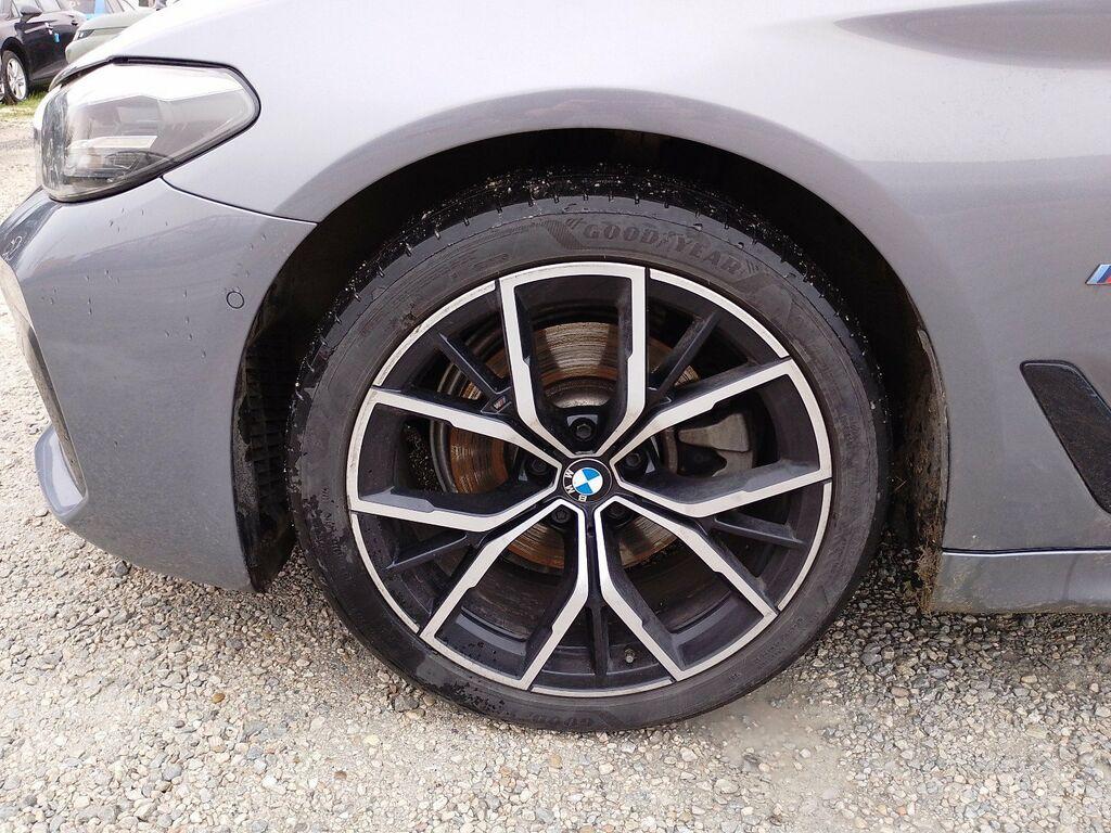 BMW Serie 5 520d Touring mhev 48V Msport auto