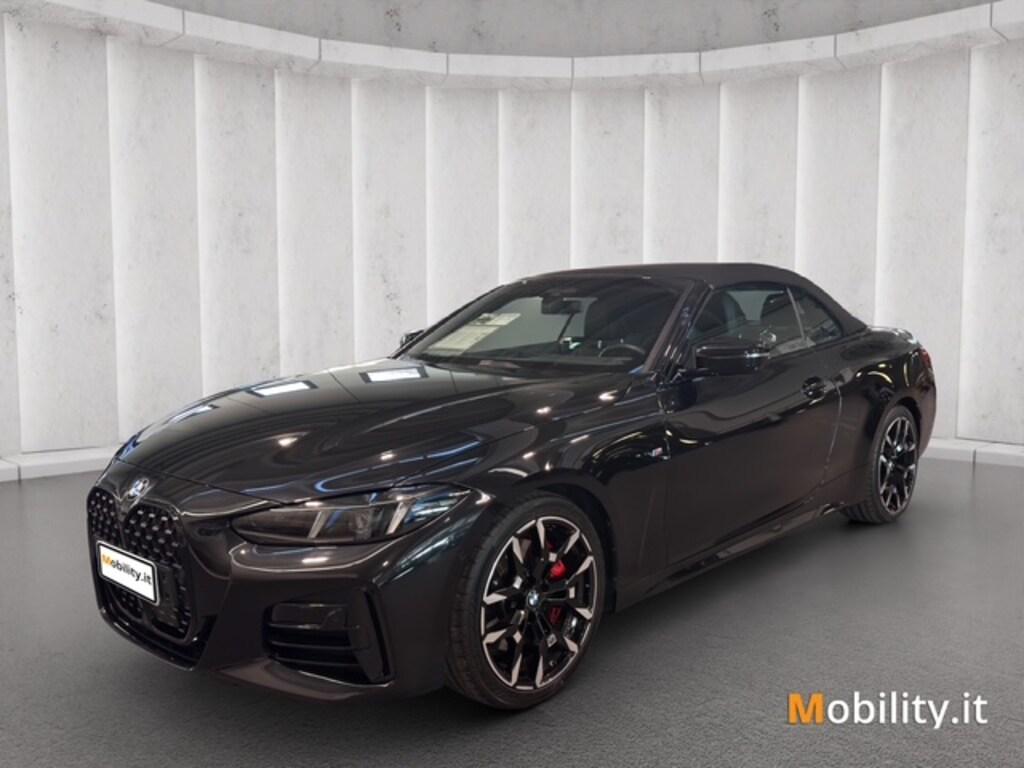 BMW Serie 4 420d Cabrio mhev 48V M Sport Pro auto