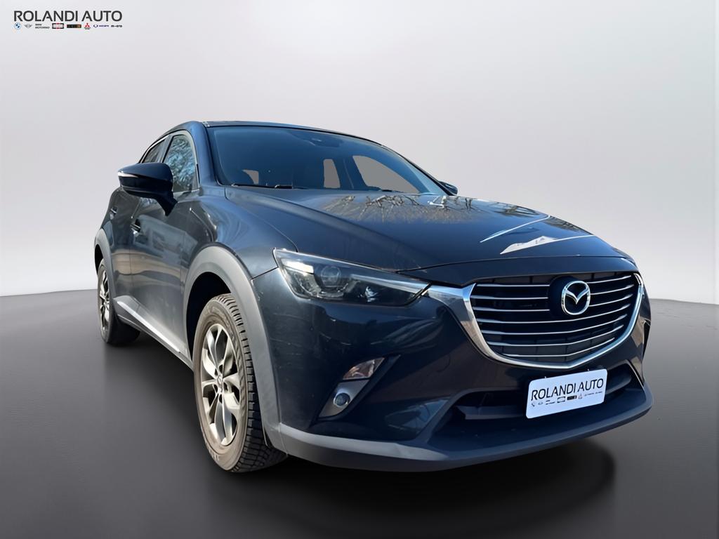 Mazda CX-3 1.5d Exceed awd 105cv my17