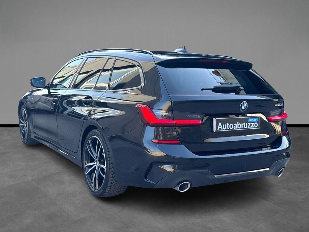 BMW Serie 3 320d Touring mhev 48V Msport auto