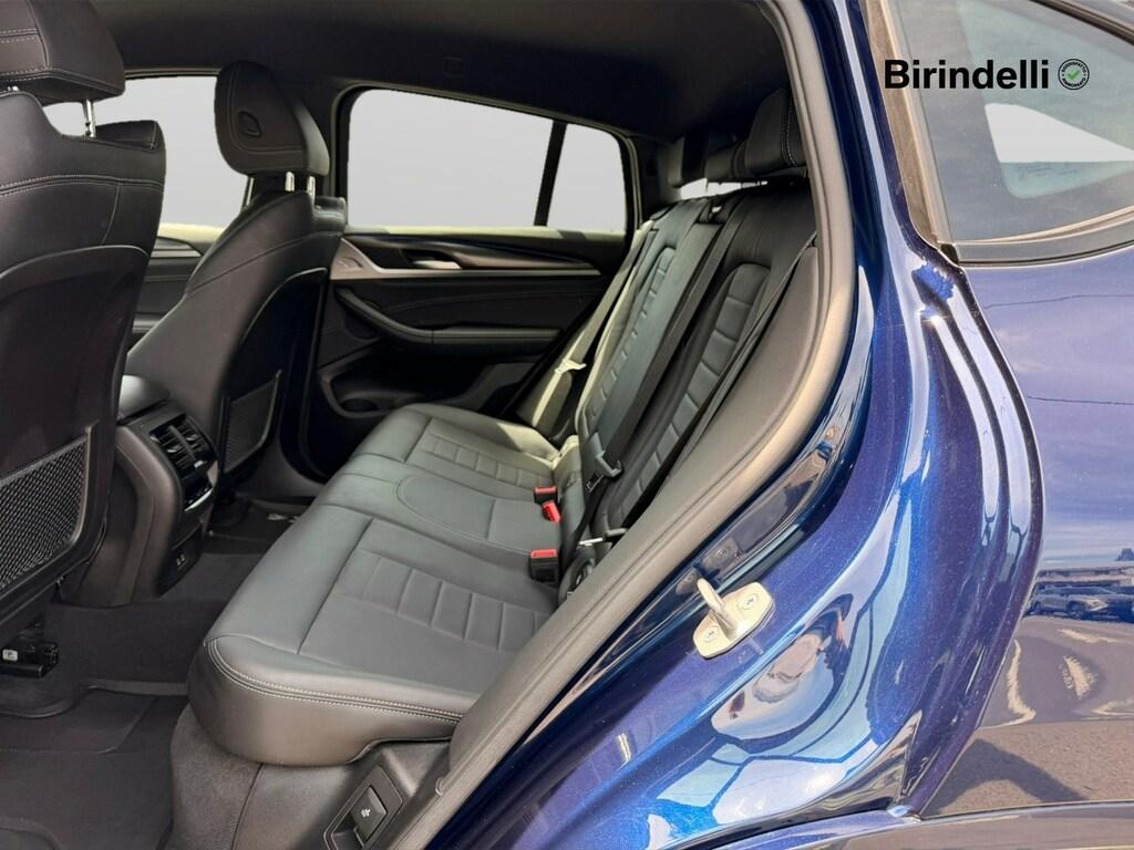 BMW X4 xdrive20d mhev 48V Msport auto