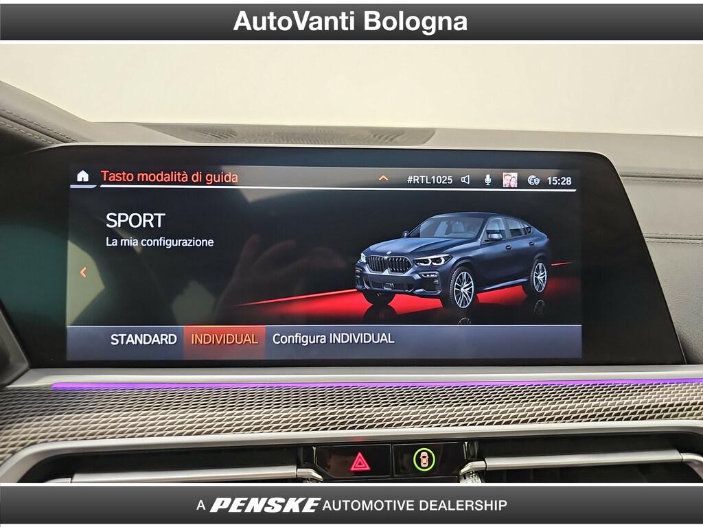 BMW X6 X6 xdrive30d mhev 48V Msport auto
