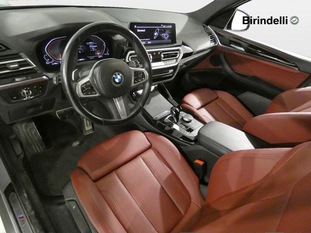 BMW X3 xdrive20d mhev 48V Msport auto