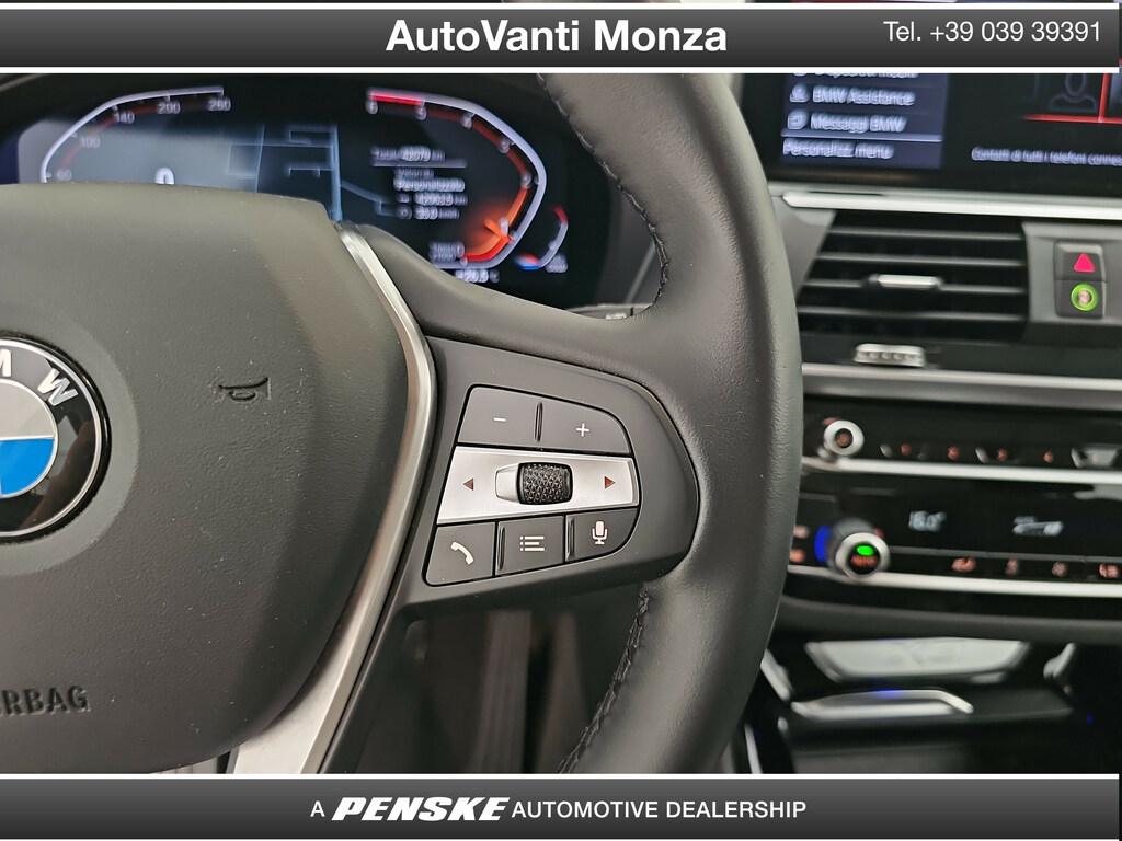 BMW X3 xdrive20d mhev 48V xLine auto