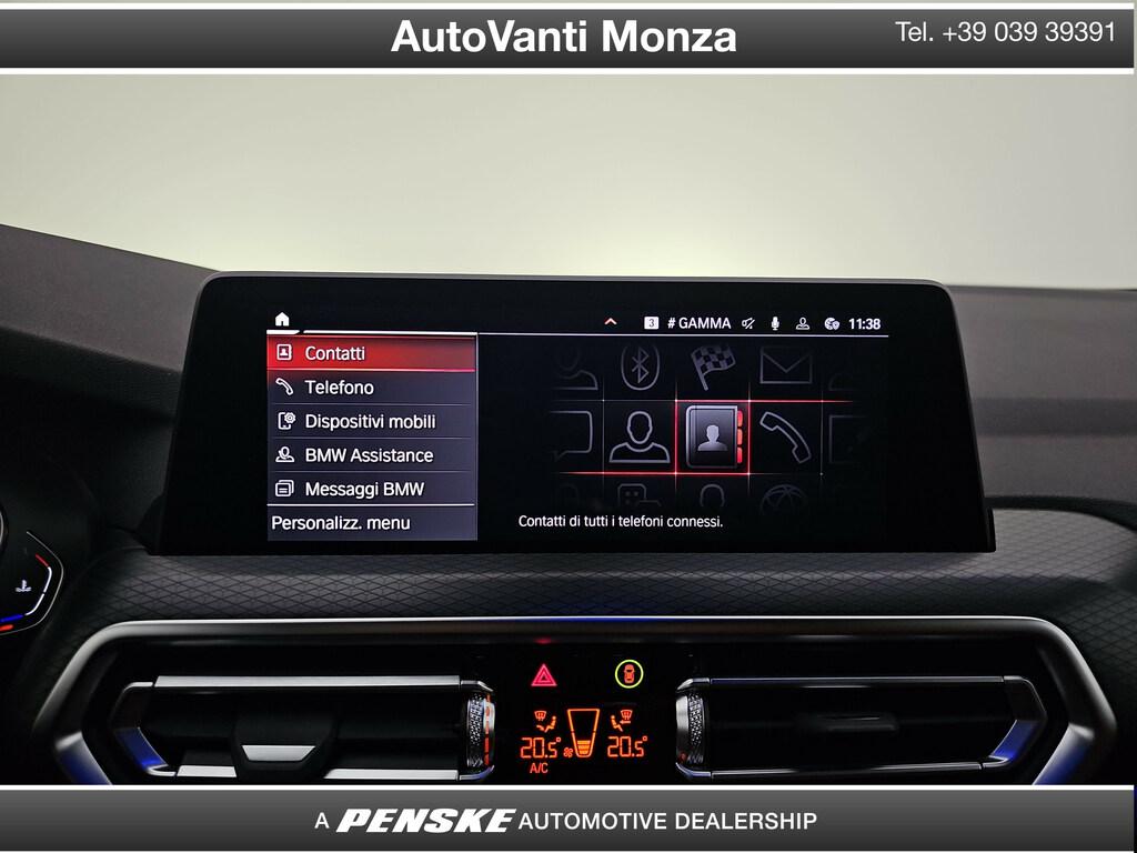 BMW X4 xdrive20d mhev 48V Msport auto