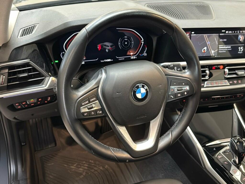 BMW Serie 3 316d Touring mhev 48V Sport auto