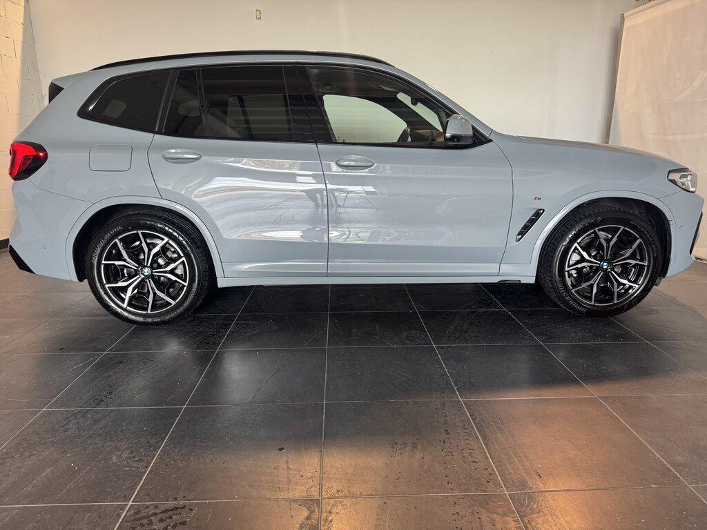 BMW X3 xdrive20d mhev 48V Msport auto