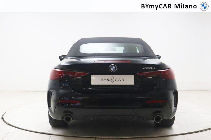 BMW Serie 4 420d Cabrio mhev 48V Msport auto