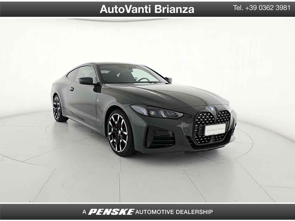 BMW Serie 4 420d Coupe mhev 48V xdrive M Sport Pro auto